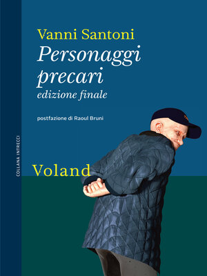 cover image of Personaggi precari